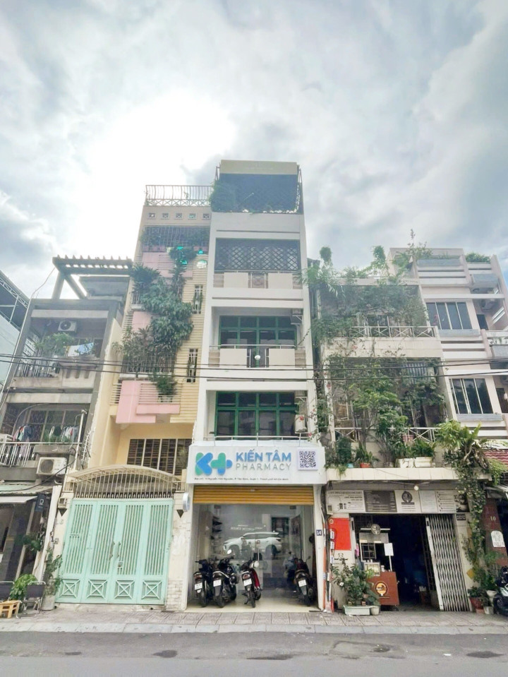 BÁN NHÀ 2MT NGUYỄN VĂN NGUYỄN, QUẬN 1 - 4x21 - 5 LẦU CÓ THANG MÁY - HĐT 50TR/THÁNG - GIÁ 28.5 TỶ