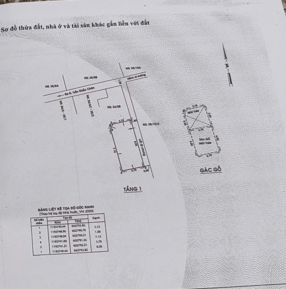 Bán nhà Trần Khắc Chân Q1, 30m2 giá 4,5 tỉ