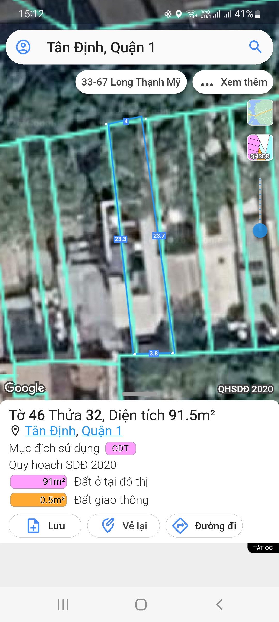 Nhà Đất 71 Trần Quang Khải phường Tân Định Quận 1