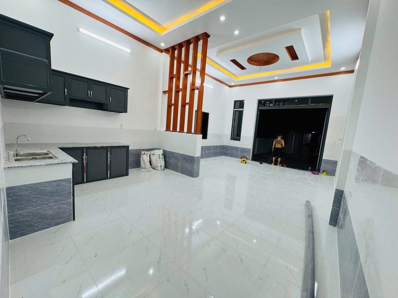 Bán nhà 94.6m² ngang 5m giá 1.75 tỷ tại Phường Tân Định Thị xã Bến Cát