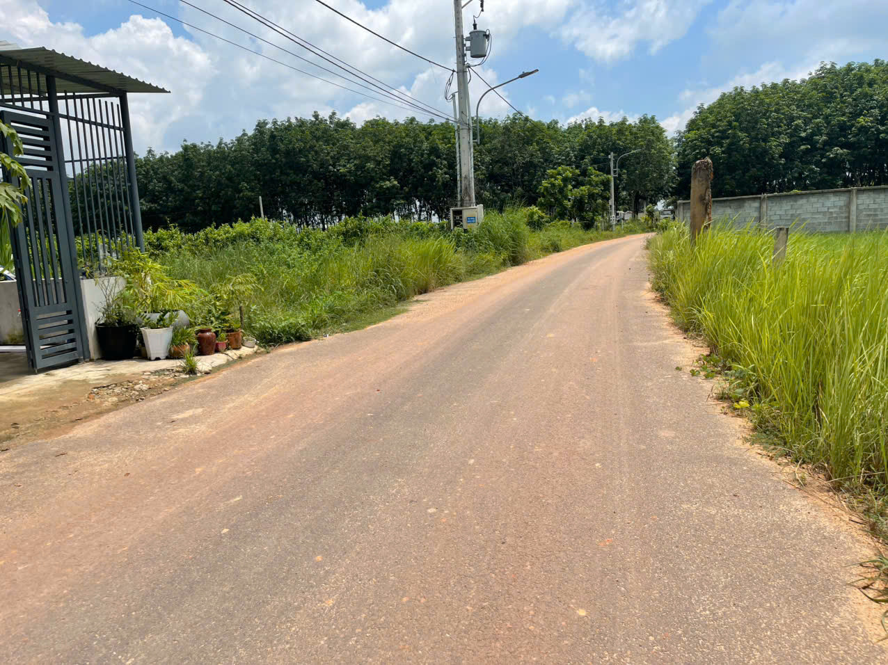 Bán đất 100m² ngang 5m giá 1.2 tỷ tại Phường Tân Định Thị xã Bến Cát