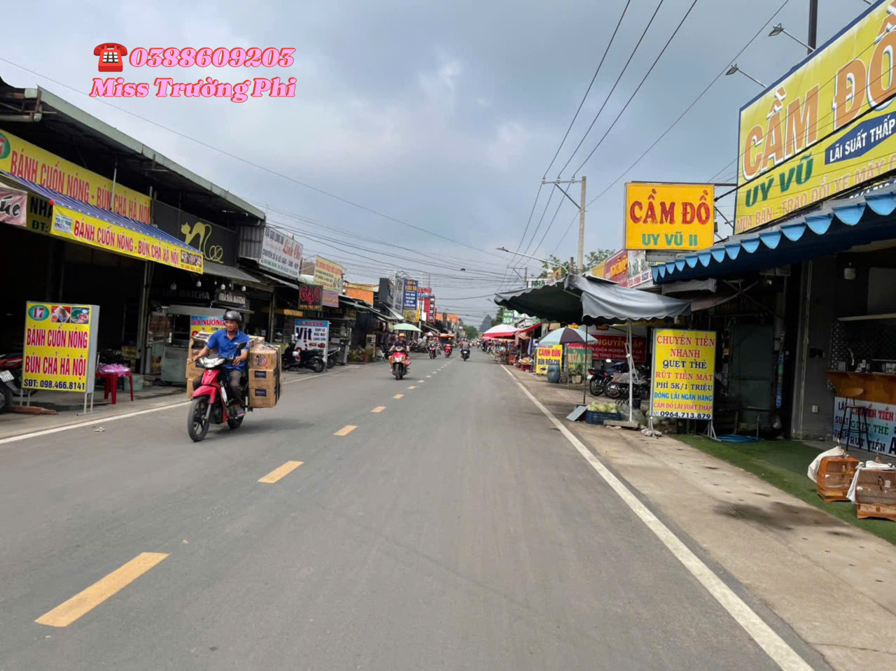 Bán đất 100m² ngang 5m giá 1.2 tỷ tại Phường Tân Định Thị xã Bến Cát