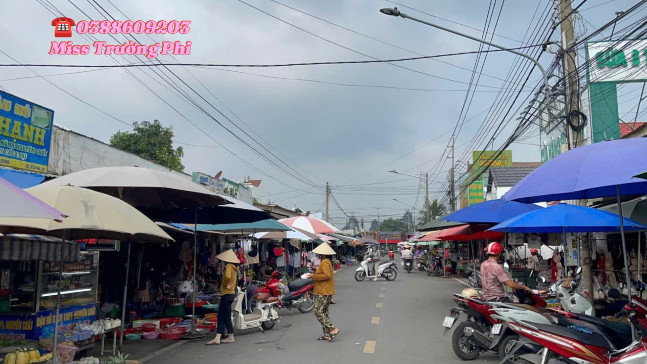 Bán đất 100m² ngang 5m giá 1.2 tỷ tại Phường Tân Định Thị xã Bến Cát
