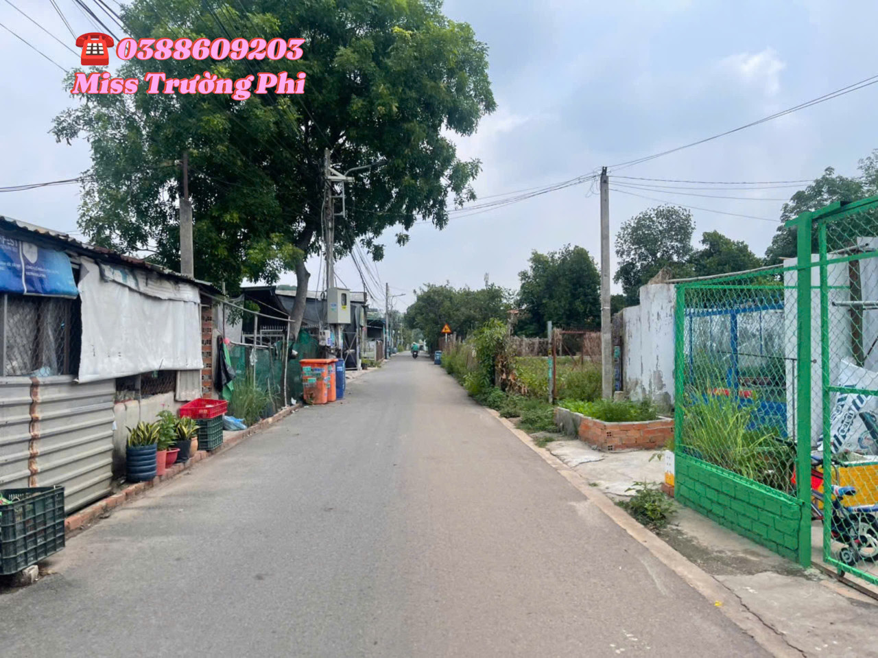 Bán đất 100m² ngang 5m giá 1.2 tỷ tại Phường Tân Định Thị xã Bến Cát