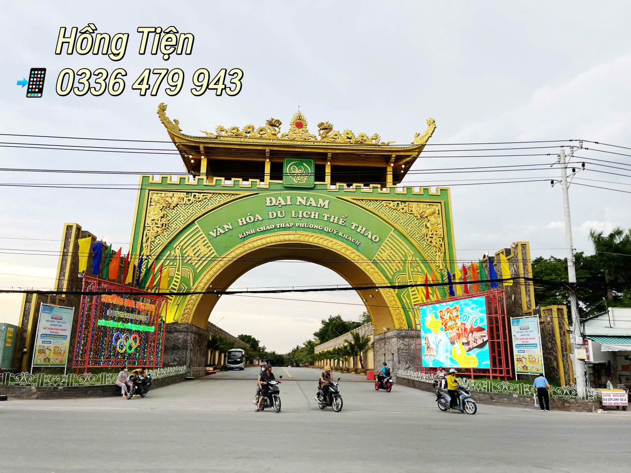 NGỘP NGỘP NGỘP RA NGAY 100M2 SÁT KDL ĐẠI NAM