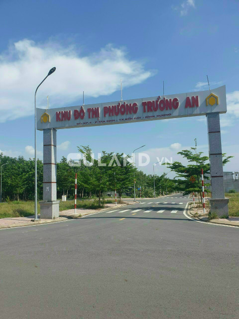 Bán bán  đất thổ cư 91.8m² , giá 1.48 tỷ tại, Phường Tân Định, Thị xã Bến Cát, Bình Dương