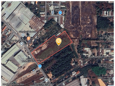 Bán đất 1611,6m² 9 tỷ tại Phường Tân Định Thị xã Bến Cát