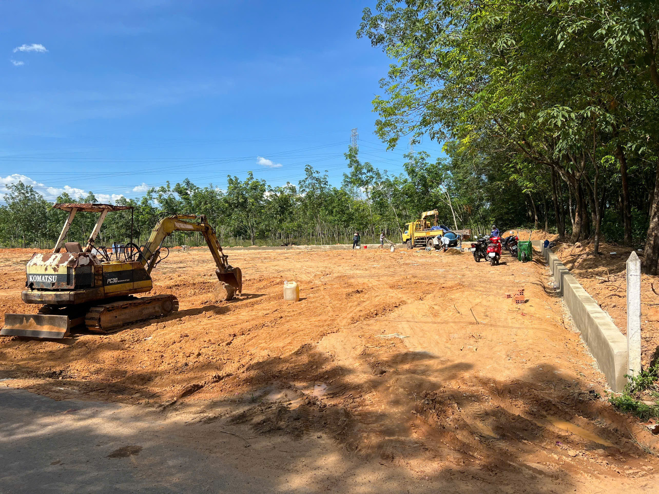 Bán đất 200m² 1.4 tỷ tại Phường Tân Định Thị xã Bến Cát