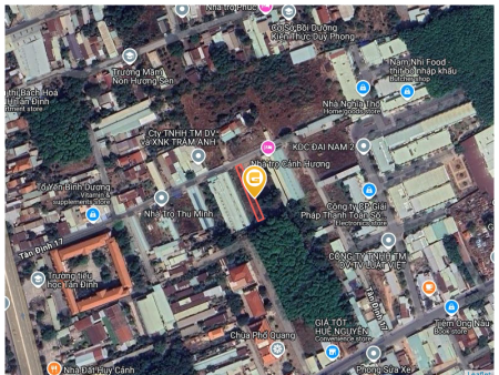 Bán đất 301.7m² 2.3 tỷ tại Phường Tân Định Thị xã Bến Cát