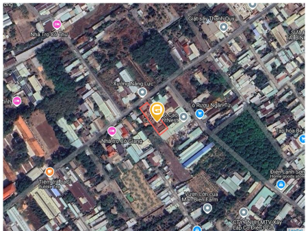 Bán đất 772.7m² 3 tỷ tại Phường Tân Định Thị xã Bến Cát