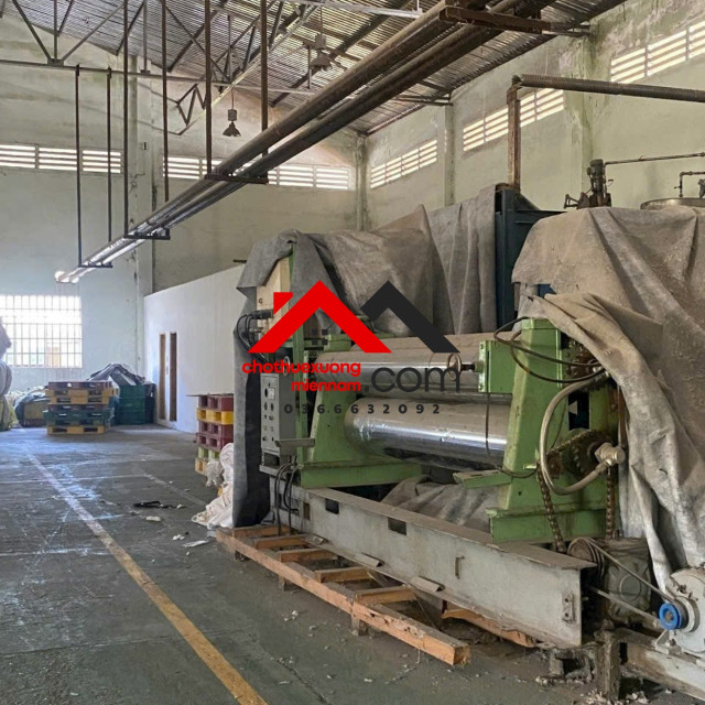 Cho Thuê Xưởng Mới 100% – Tân Định, Bến Cát – Đường Xe Container, Giá Thuê 55 Triệu!