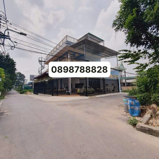 CẦN BÁN NHÀ 2 MẶT TIỀN TẠI BẾN CÁT BÌNH DƯƠNG