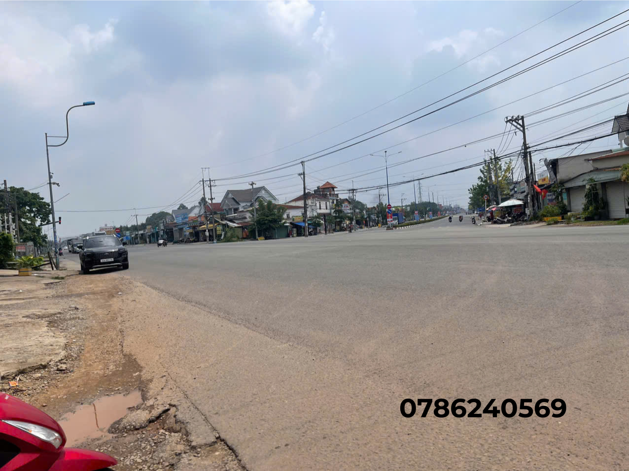 Bán đất vị trí vàng Tân Định – Bến Cát, giá đầu tư cực mềm