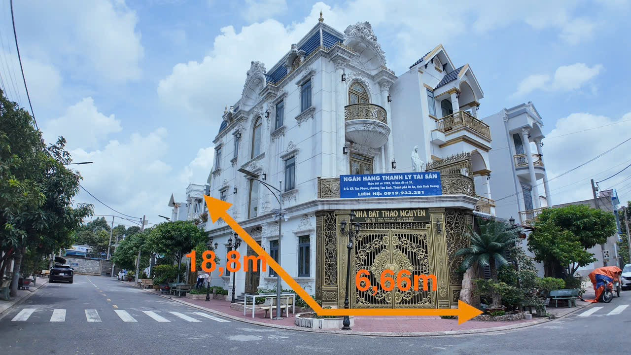 Bán nhà 82m² full thổ cư ngang 6,66m giá 4.47 tỷ tại Phường Tân Đông Hiệp