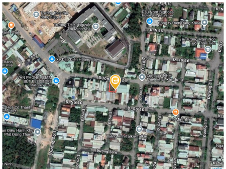 Bán đất 300m² 9 tỷ tại Phường Tân Đông Hiệp Thị xã Dĩ An