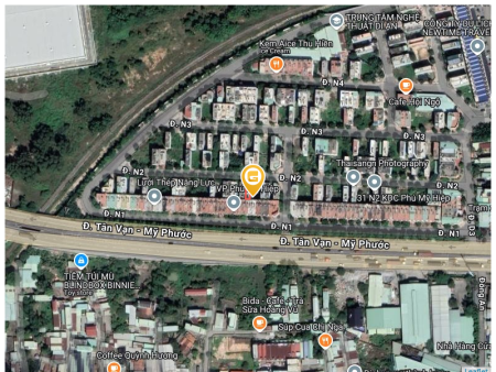 Bán đất 59.9m² 3.3 tỷ tại Phường Tân Đông Hiệp Thị xã Dĩ An