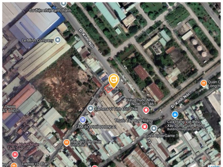 Bán đất 254.7m² 13.5 tỷ tại Phường Tân Đông Hiệp Thị xã Dĩ An