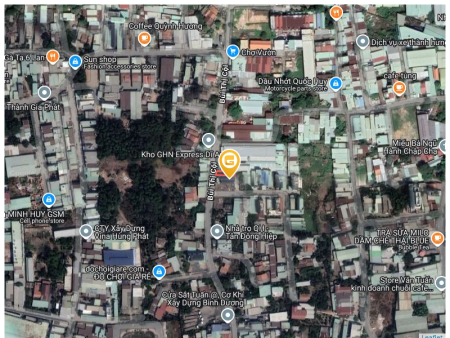 Bán đất 82.8m² tại Phường Tân Đông Hiệp Thị xã Dĩ An