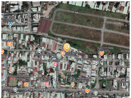 Bán đất 77.9m² tại Phường Tân Đông Hiệp Thị xã Dĩ An