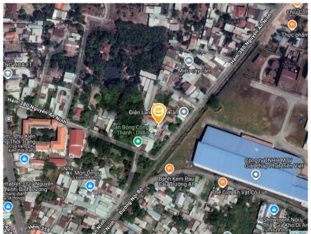 Bán đất 99.8m² tại Phường Tân Đông Hiệp Thị xã Dĩ An