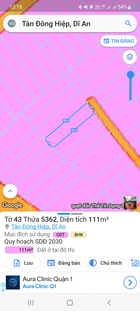 Nhà Đất Tân Đông Hiệp Dĩ An Bình Dương