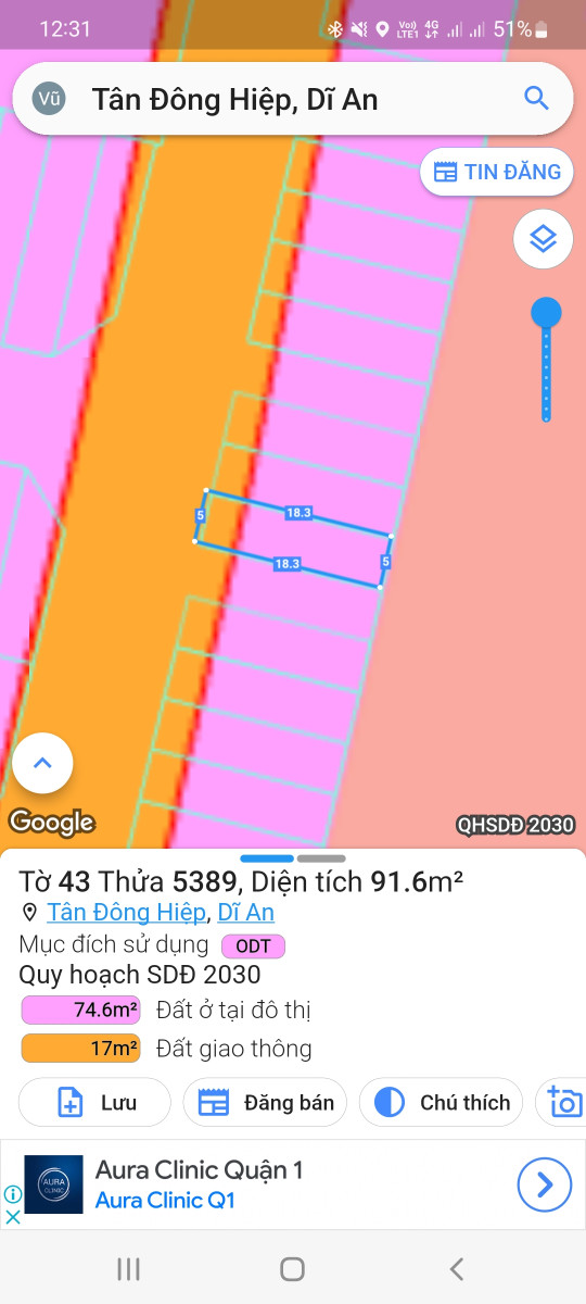 Nhà Đất Tân Đông Hiệp Dĩ An Bình Dương