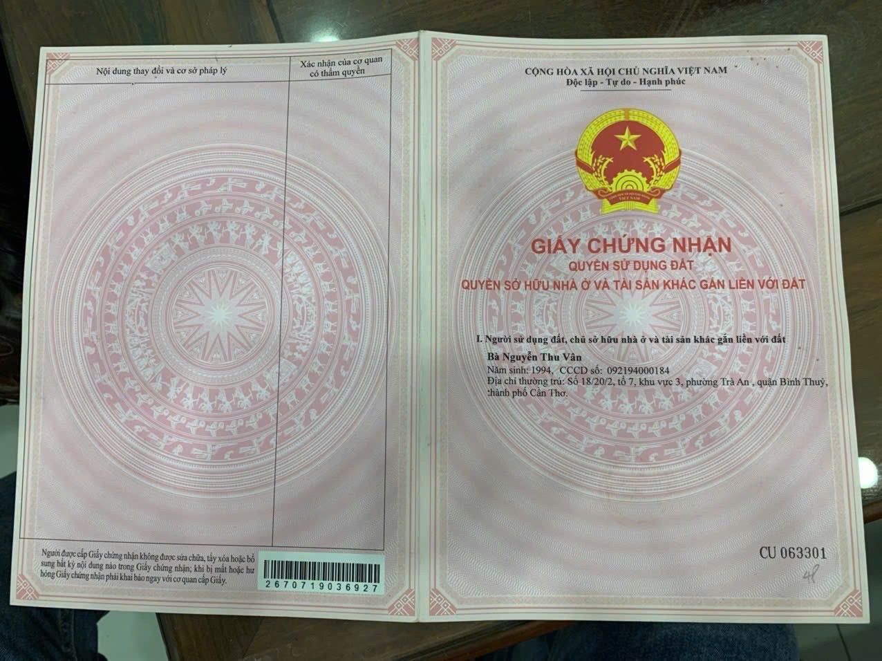 Bán đất 118.1m² ngang 5m giá 1.3 tỷ Phường Tân Hải