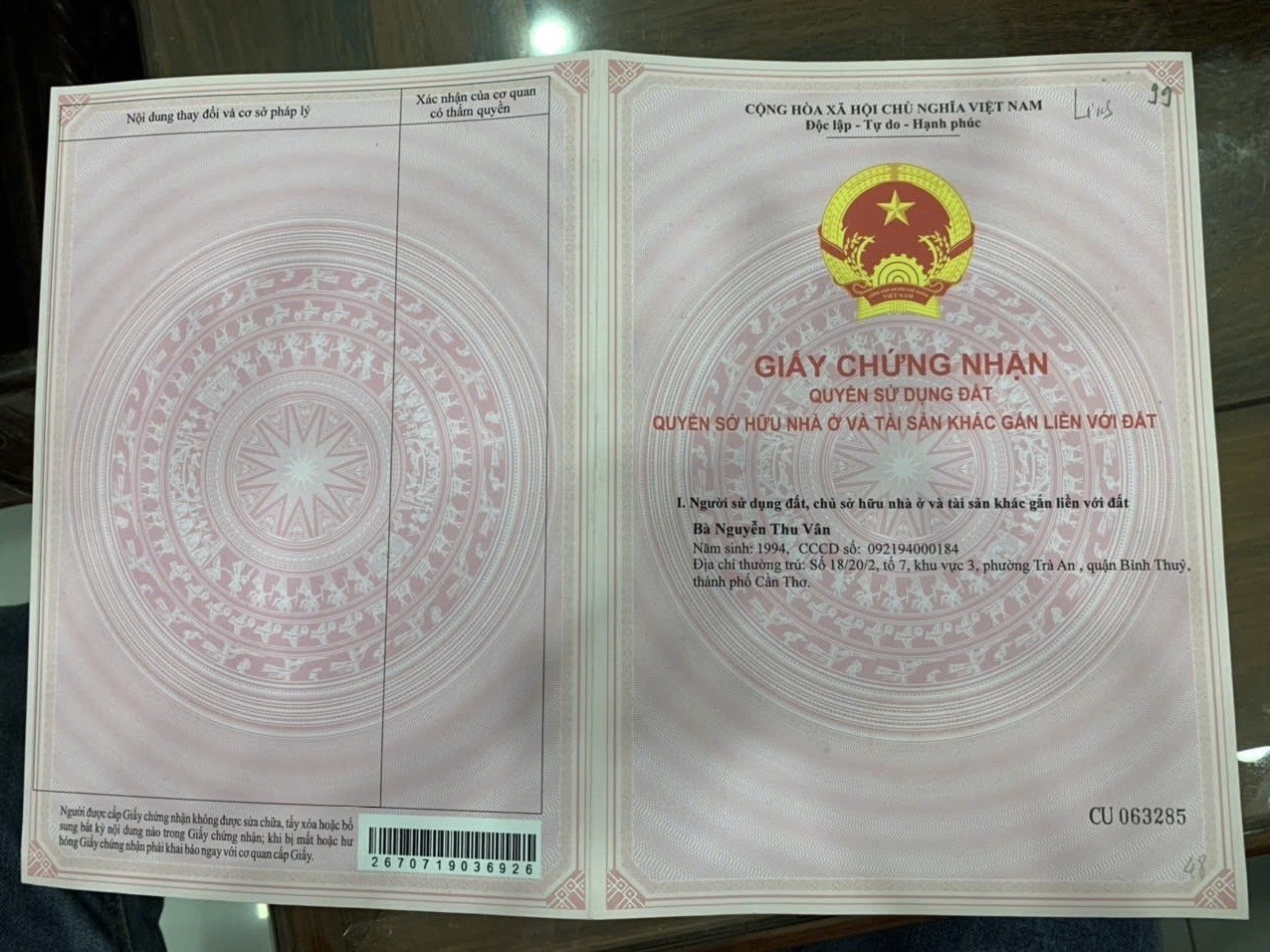 Bán đất 134m² ngang 5m giá 1.47 tỷ Phường Tân Hải