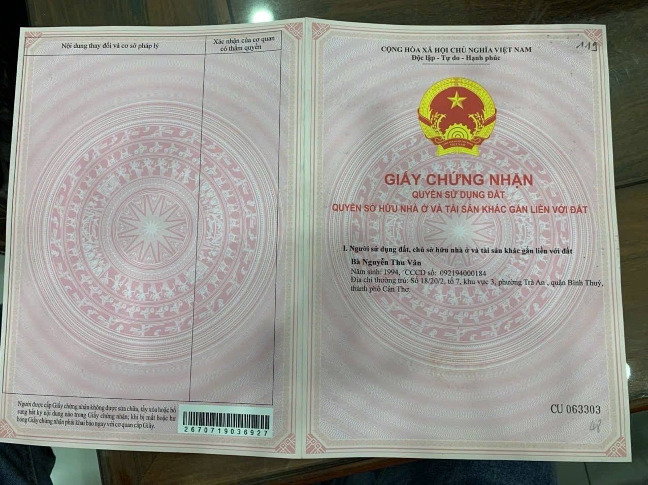 Bán đất 128m² ngang 5m giá 1.41 tỷ Phường Tân Hải