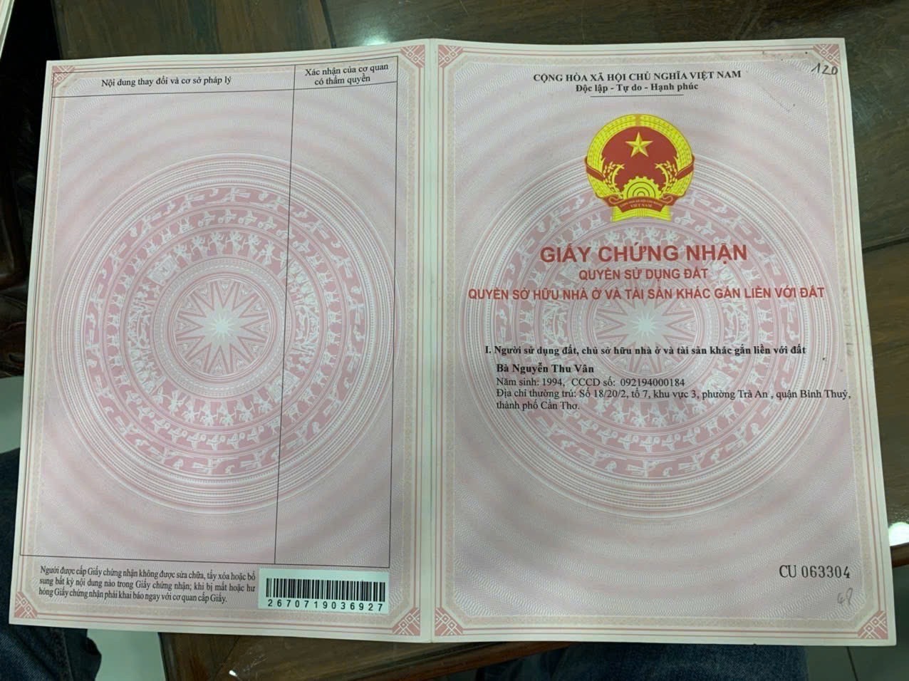 Bán đất 129m² ngang 5m giá 1.42 tỷ Phường Tân Hải