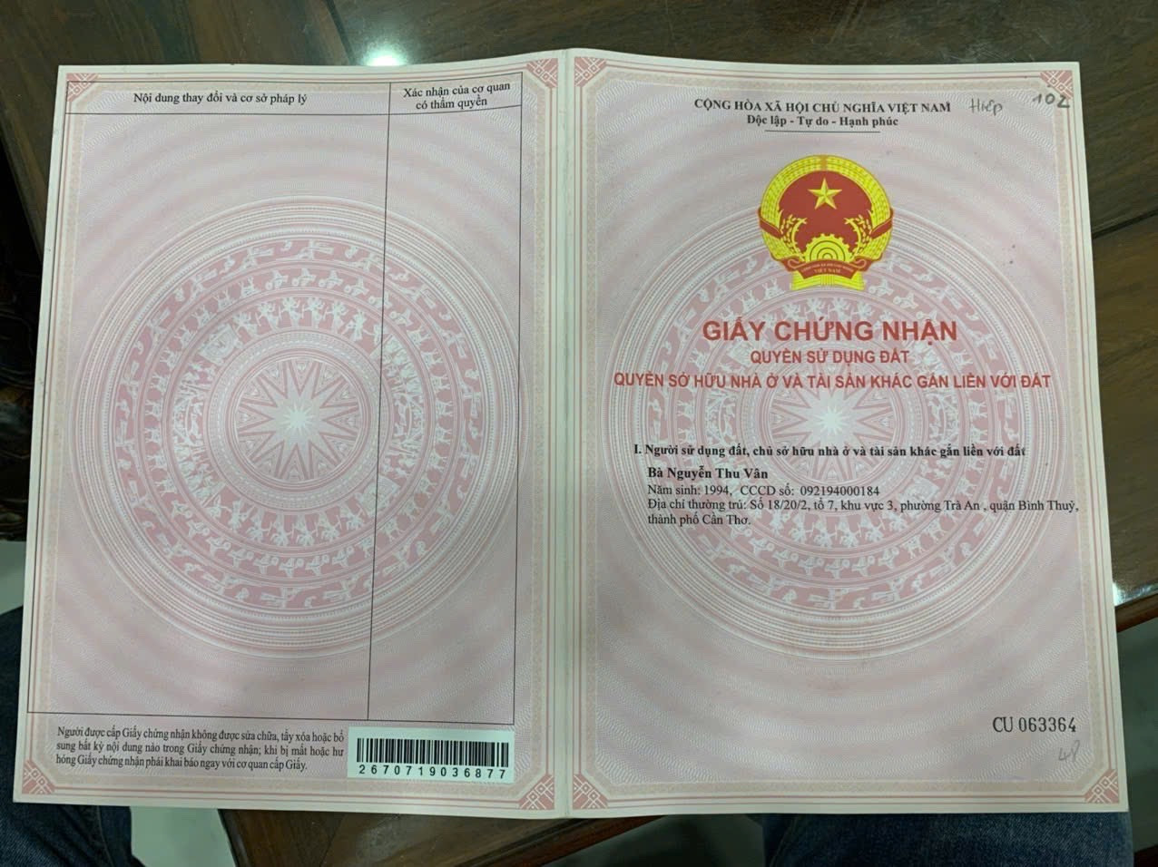 Bán đất 138m² ngang 5m giá 1.52 tỷ Phường Tân Hải