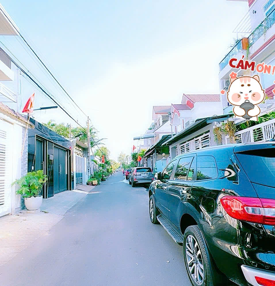Bán nhà Mặt Tiền 1 lầu khu cư xá công an B5 phường Tân Hiệp, Biên Hoà, Đồng Nai. 6x20 chỉ 4,7tỷ.