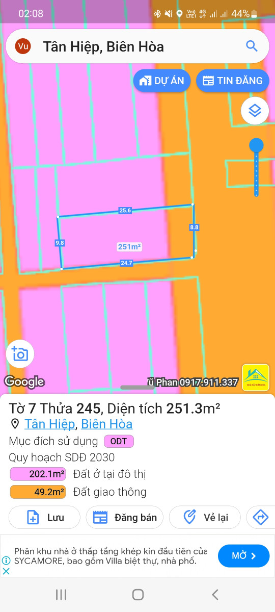 Nhà Đất Tân Hiệp Biên Hòa Đồng Nai