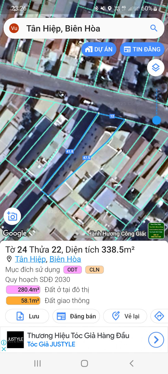 Nhà Đất Tân Hiệp Biên Hòa Đồng Nai