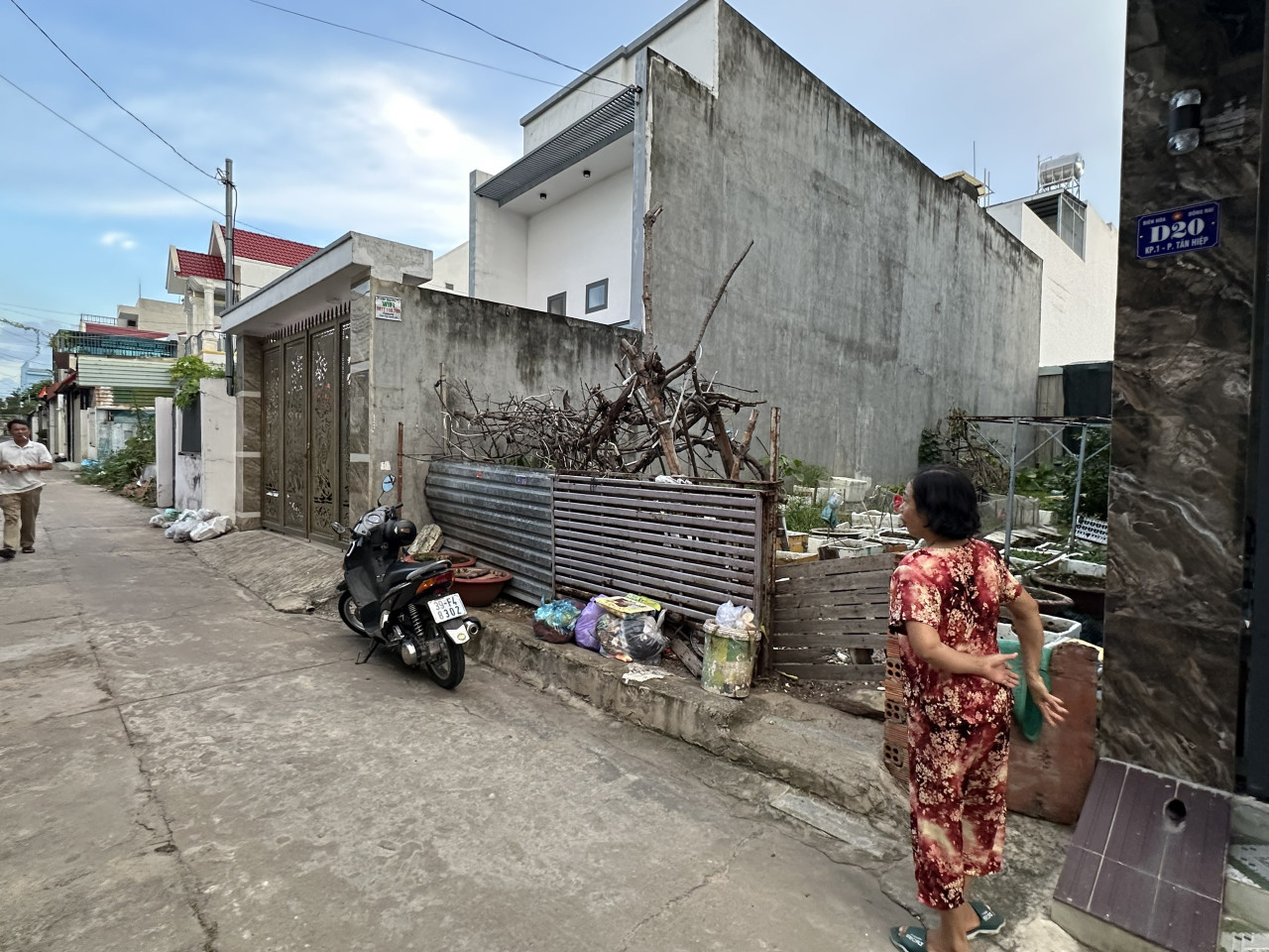 Bán đất 110.1m² ngang 5m giá 2.35 tỷ tại Phường Tân Hiệp Thành phố Biên Hòa. Sổ đứng tên chính chủ