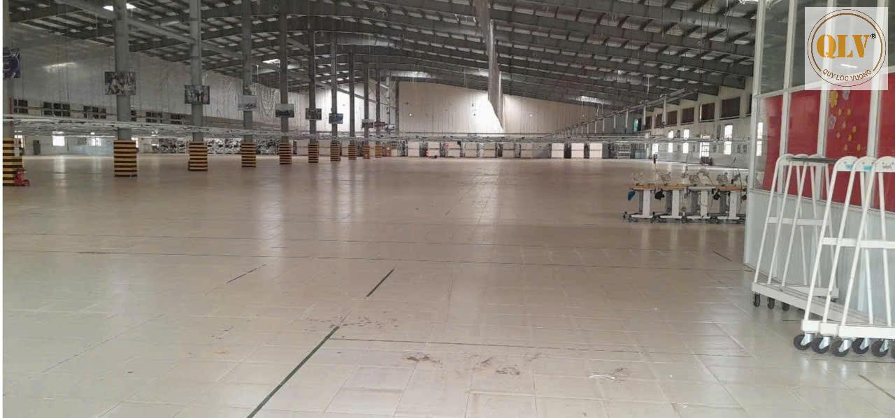 CHO THUÊ NHÀ XƯỞNG – KCN DẦU GIÂY, ĐN – 21.850m