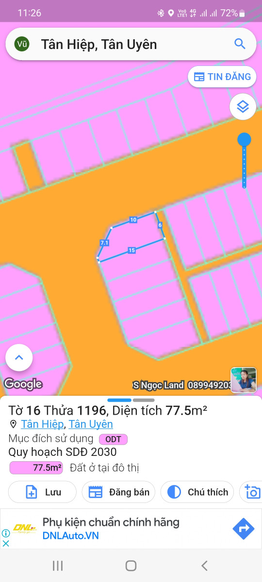 Nhà Đất Tân Hiệp Tân Uyên Bình Dương