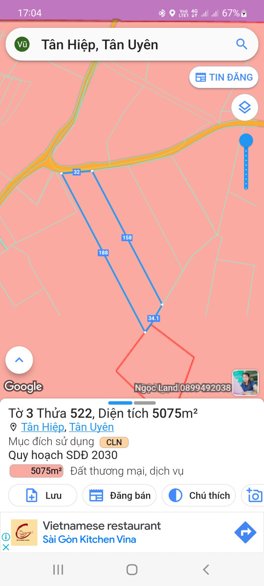 Nhà Đất Tân Hiệp Tân Uyên Bình Dương