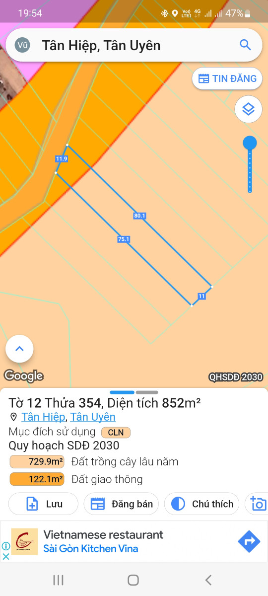 Nhà Đất Tân Hiệp Tân Uyên Bình Dương