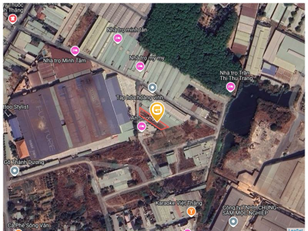 Bán đất 465.5m² 3.8 tỷ tại Phường Tân Hiệp Thị xã Tân Uyên