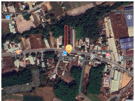 Bán đất 874m² 9 tỷ tại Phường Tân Hiệp Thị xã Tân Uyên