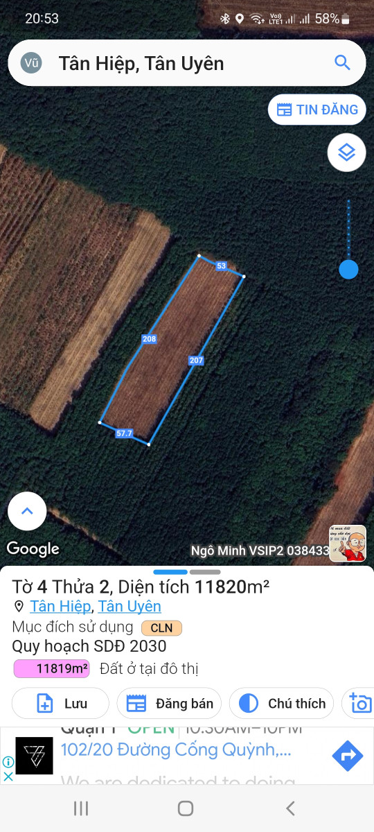 Nhà Đất Tân Hiệp Tx Tân Uyên  Bình Dương