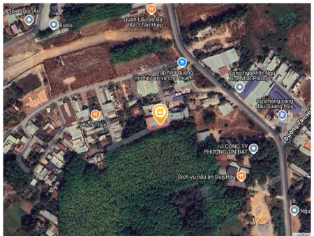 Bán đất 488.8m² 4.5 tỷ tại Phường Tân Hiệp Thị xã Tân Uyên