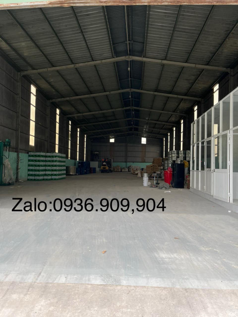 XƯỞNG gần 900m TÂN HIỆP- TÂN UYÊN