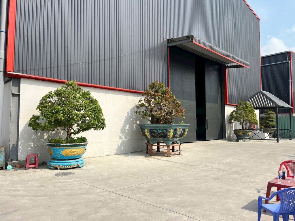 Cho Thuê Xưởng 2000m2 Tân Uyên Bình Dương PCCC, Giấy tờ đầy đủ,S.X 24h