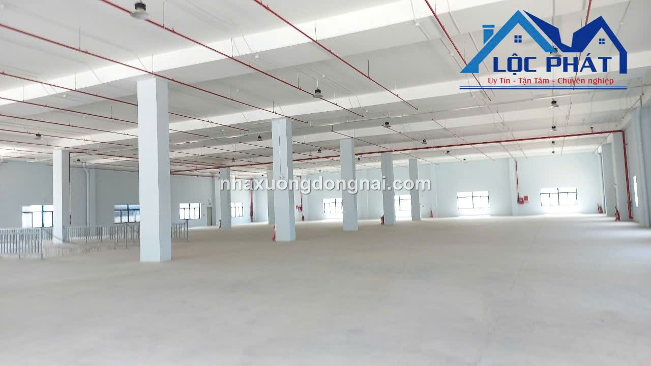 Cho thuê nhà xưởng 8000m2  Tp Biên Hòa Đồng Nai