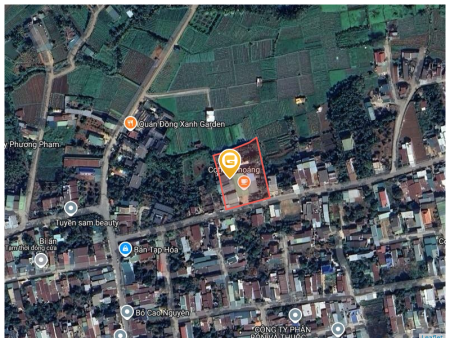 Bán đất 2753.6m² 12 tỷ tại Phường Tân Hòa Thành phố Buôn Ma Thuột