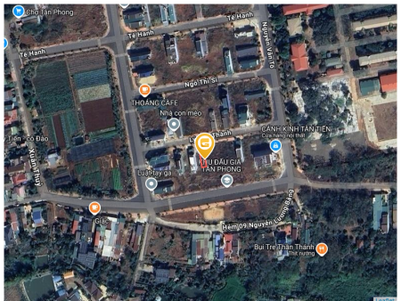 Bán đất 119.9m² ngang 5m giá 3.3 tỷ tại Phường Tân Hòa Thành phố Buôn Ma Thuột