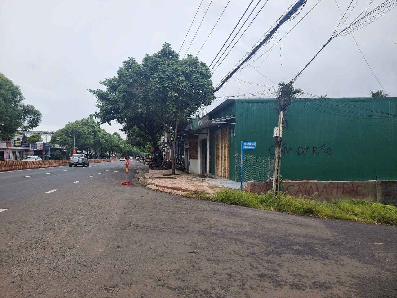 Đất hẻm 349 Phạm Văn Đồng 178.1m² ngang 5m giá 1.55 tỷ tại Phường Tân Hòa Thành phố BMT