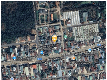 Bán đất 95.3m² 1.4 tỷ tại Phường Tân Hòa Thành phố Buôn Ma Thuột
